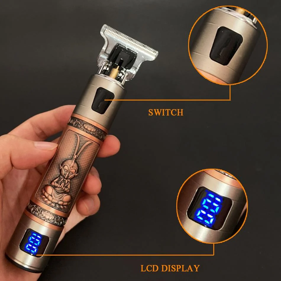 Professional Rechargeable Beard Shaver & Trimmer - Image 5