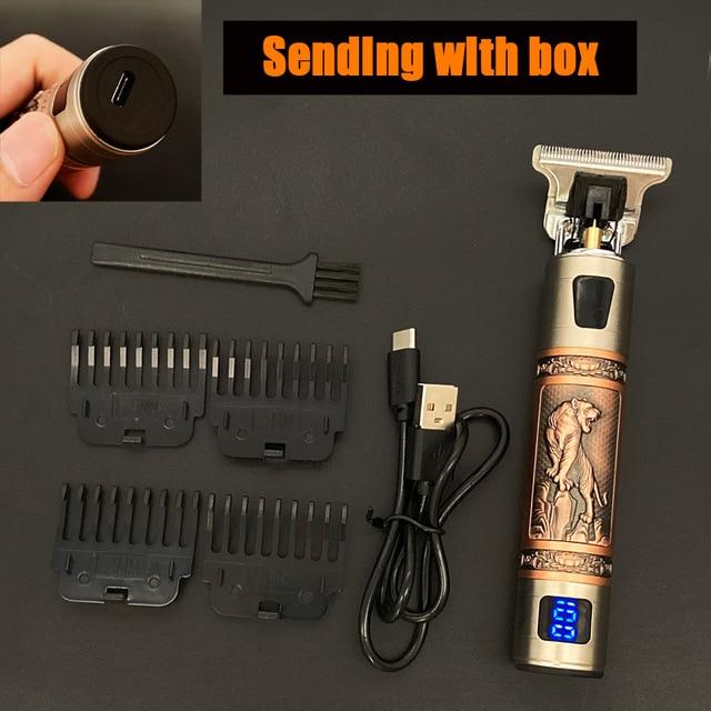 Professional Rechargeable Beard Shaver & Trimmer - Image 6