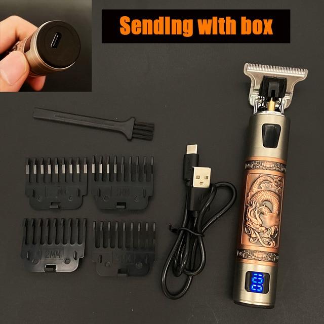 Professional Rechargeable Beard Shaver & Trimmer - Image 8