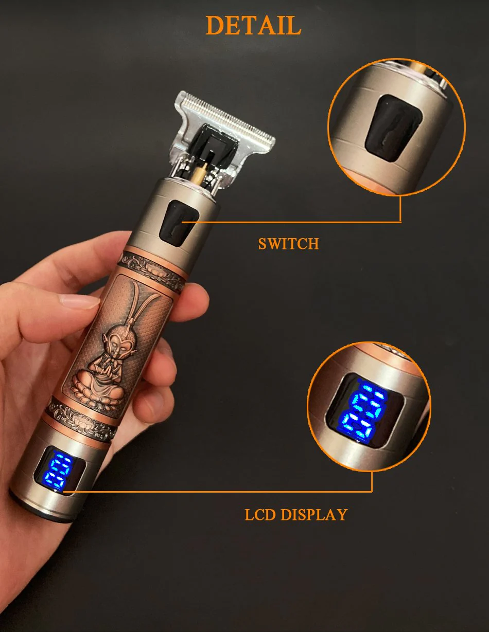 Professional Rechargeable Beard Shaver & Trimmer - Image 9