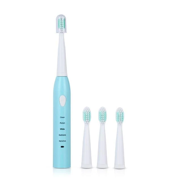 Electric Toothbrush With 3 Brush Heads - Image 3