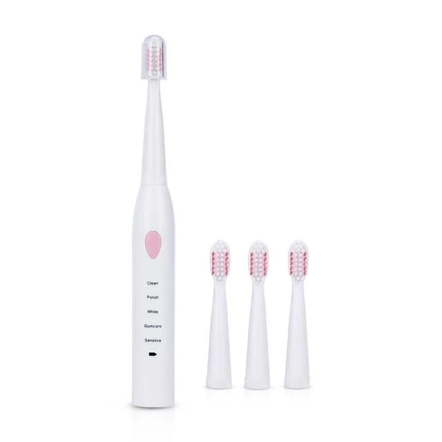 Electric Toothbrush With 3 Brush Heads - Image 5