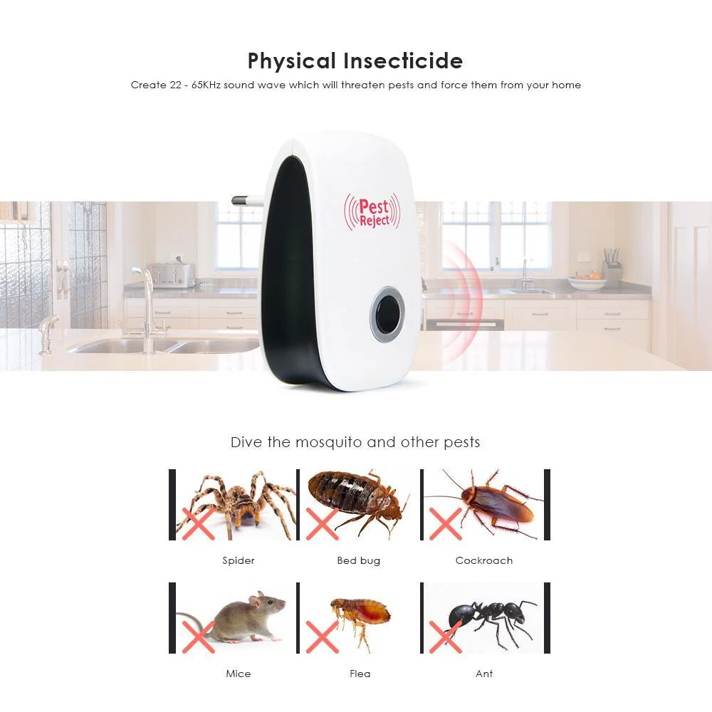 Electronic Ultrasonic Pest Repellent - Image 2