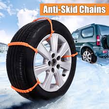 Emergency Anti-skid Car Snow Chains (10Pcs) - Image 2