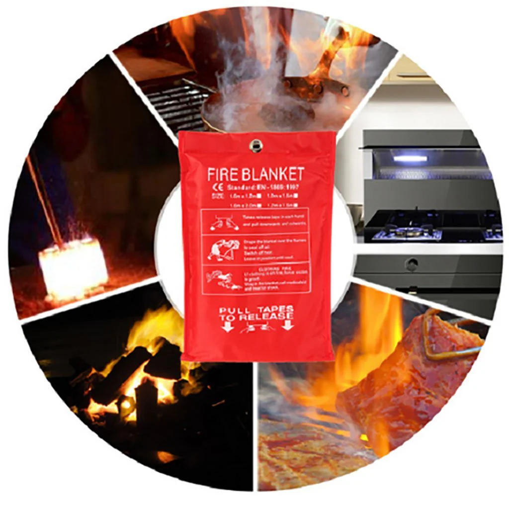 Emergency Fire Blanket - Image 2