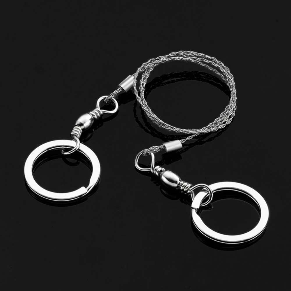 Emergency Survival Steel Wire Saw - Image 2