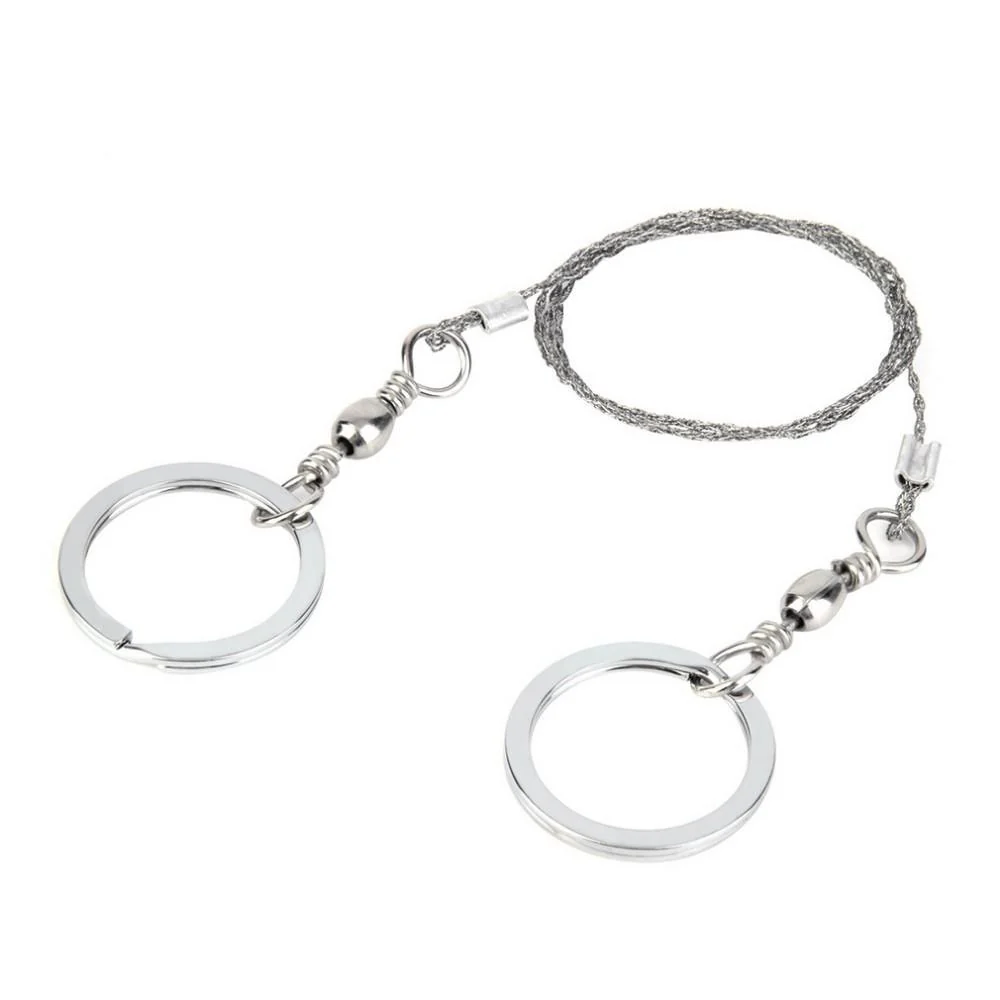 Emergency Survival Steel Wire Saw - Image 3