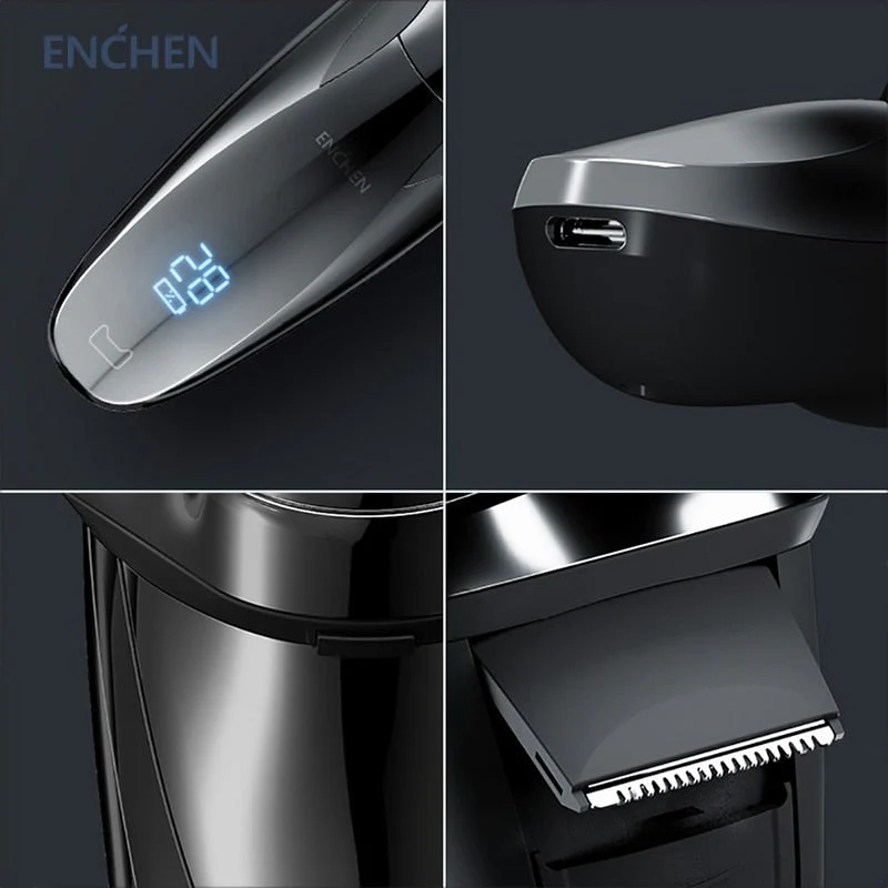 Enchen™ 3D Triple Blade IPX7 Electric Razor Shaver - Image 11