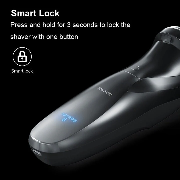 Enchen™ 3D Triple Blade IPX7 Electric Razor Shaver - Image 15