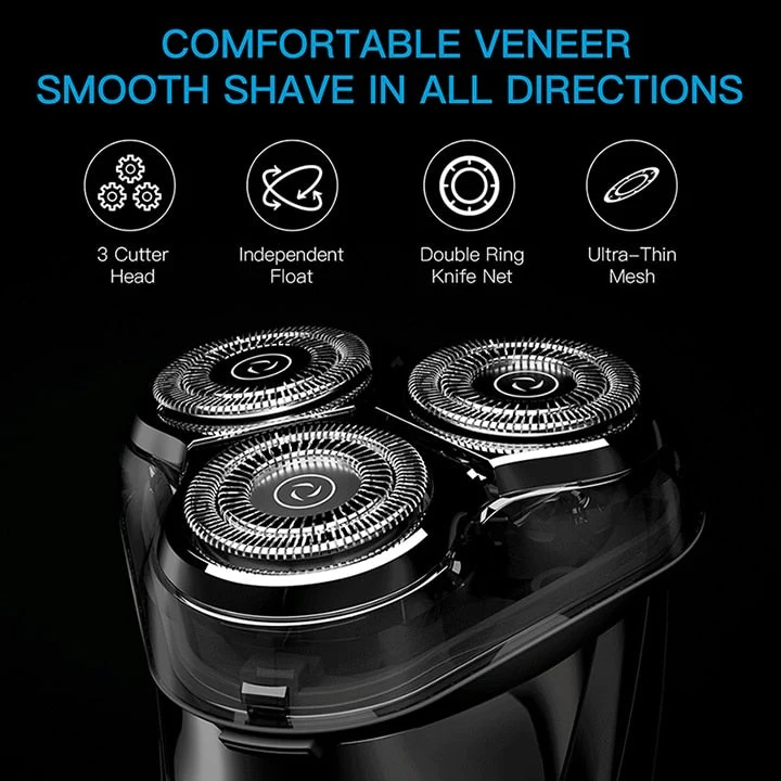Enchen™ 3D Triple Blade IPX7 Electric Razor Shaver - Image 3