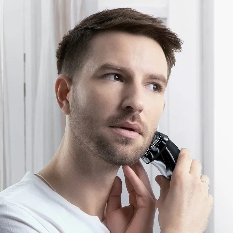 Enchen™ 3D Triple Blade IPX7 Electric Razor Shaver - Image 4