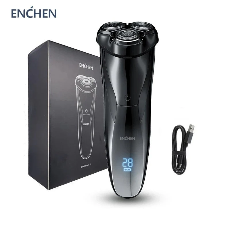 Enchen™ 3D Triple Blade IPX7 Electric Razor Shaver - Image 5