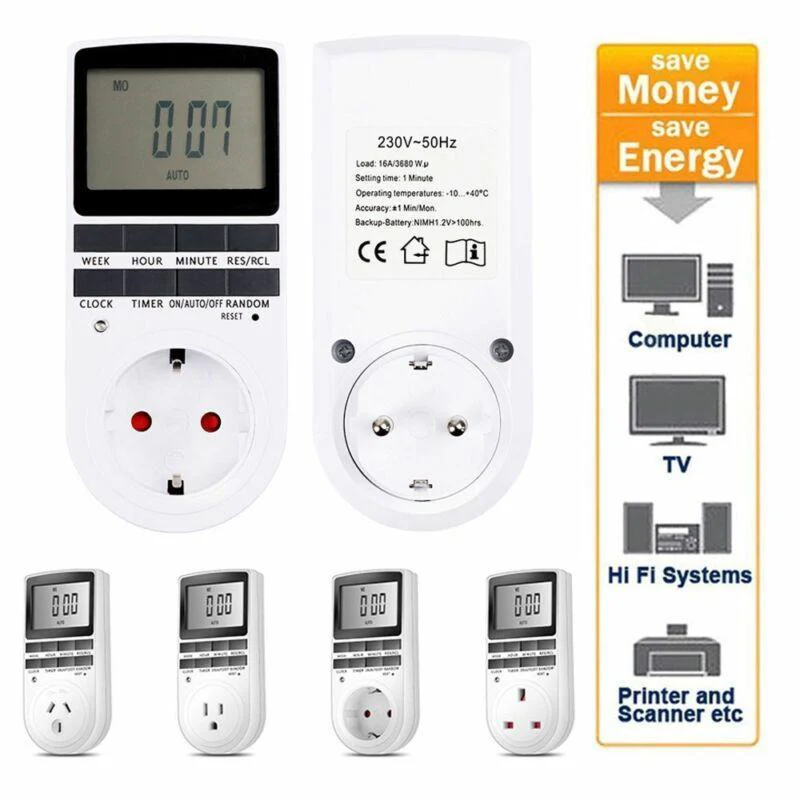 Energy-Saving Electronic Digital Timer - Image 15