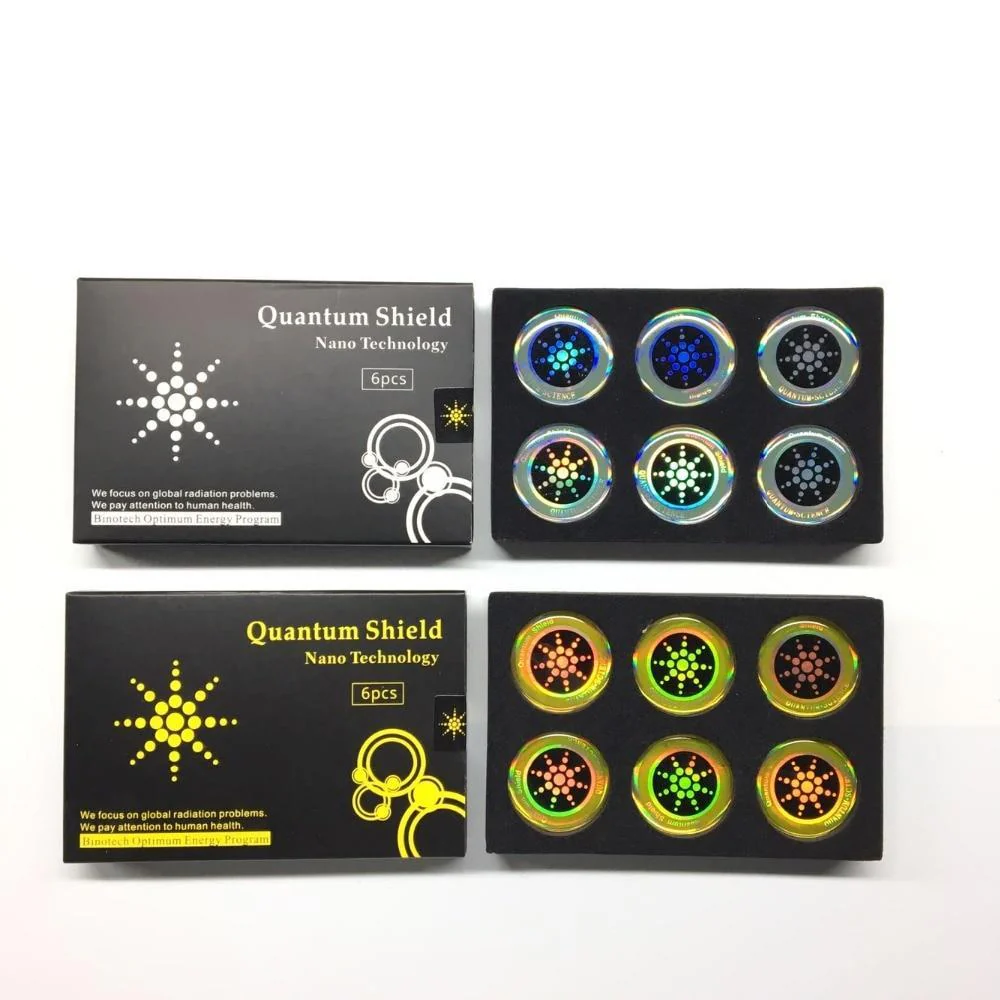 QuantumShield™ EMF Anti-Radiation Sticker - Image 2