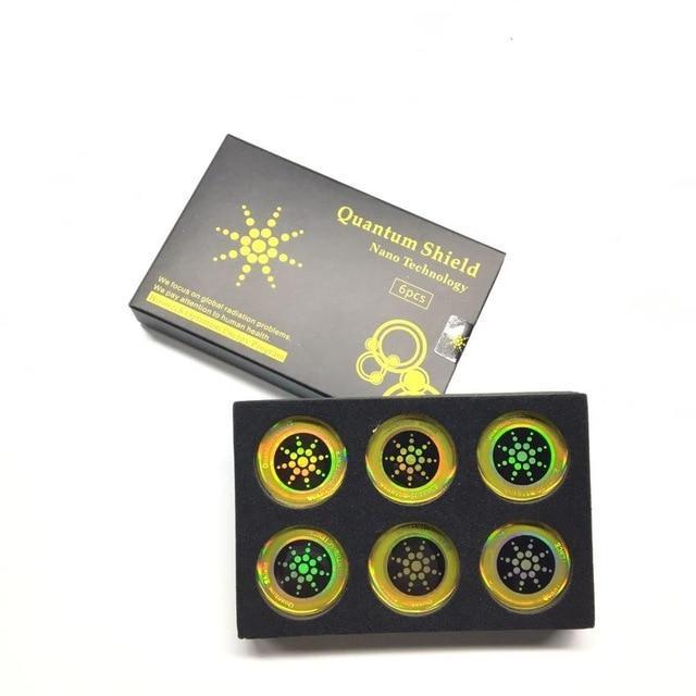 QuantumShield™ EMF Anti-Radiation Sticker - Image 4