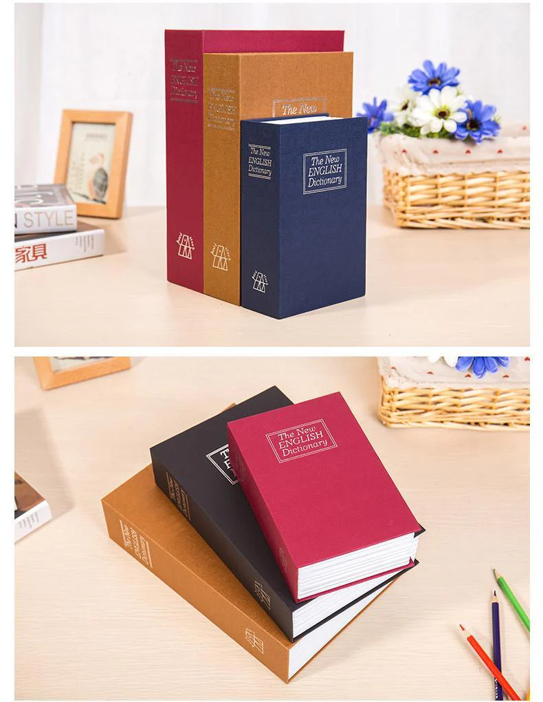 English Dictionary Decoy Book Safe