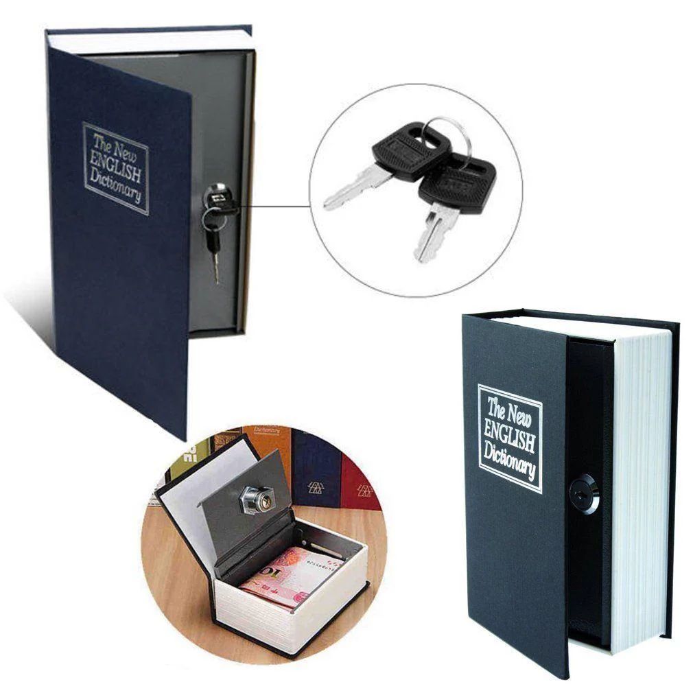English Dictionary Decoy Book Safe - Image 3
