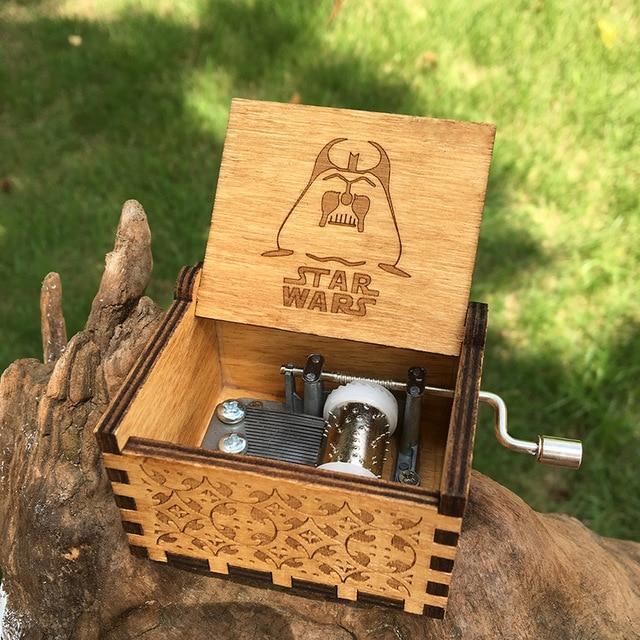 Hand-Carved Themed Music Box Collection - Image 12