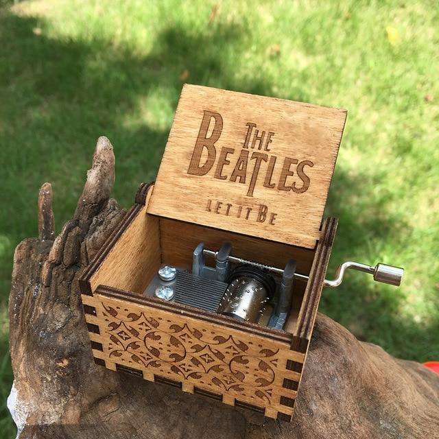 Hand-Carved Themed Music Box Collection - Image 14