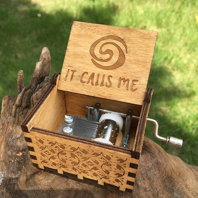 Hand-Carved Themed Music Box Collection - Image 17
