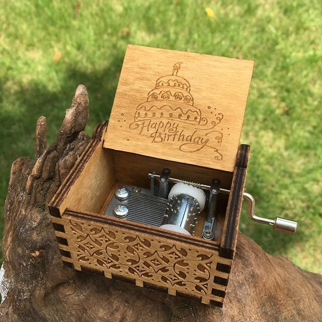 Hand-Carved Themed Music Box Collection - Image 18