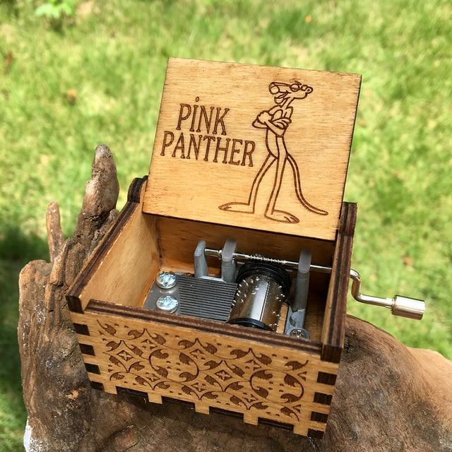 Hand-Carved Themed Music Box Collection - Image 27