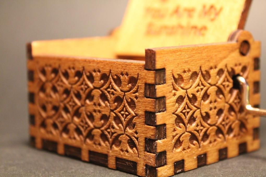 Hand-Carved Themed Music Box Collection - Image 28