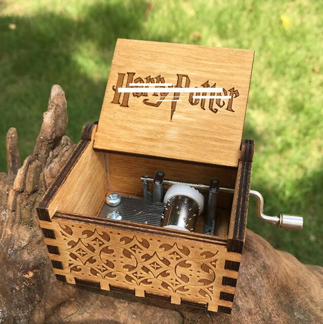 Hand-Carved Themed Music Box Collection - Image 7
