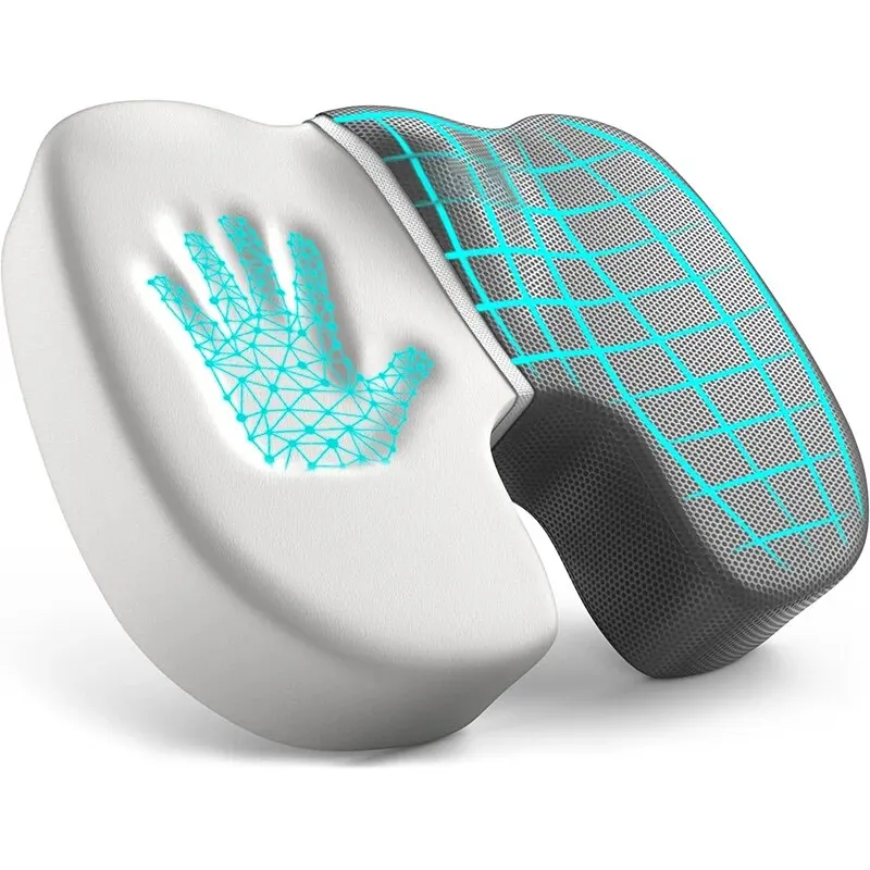 Ergonomic Dual-Layer Memory Foam + Cooling Gel Tailbone Pressure Relief Cushion - Image 3