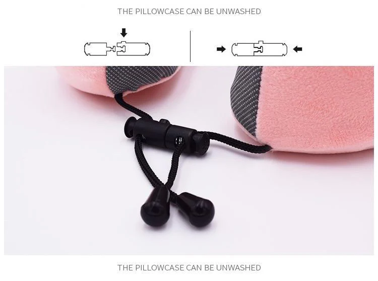Ergonomic Memory Foam Travel Neck Pillow kit - Image 15