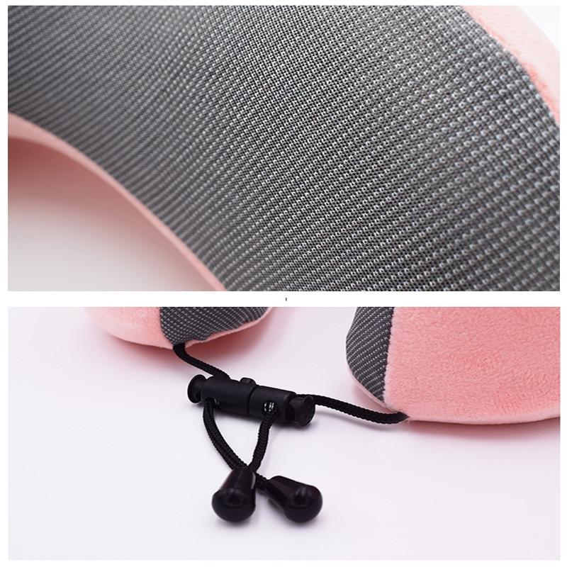 Ergonomic Memory Foam Travel Neck Pillow kit - Image 18
