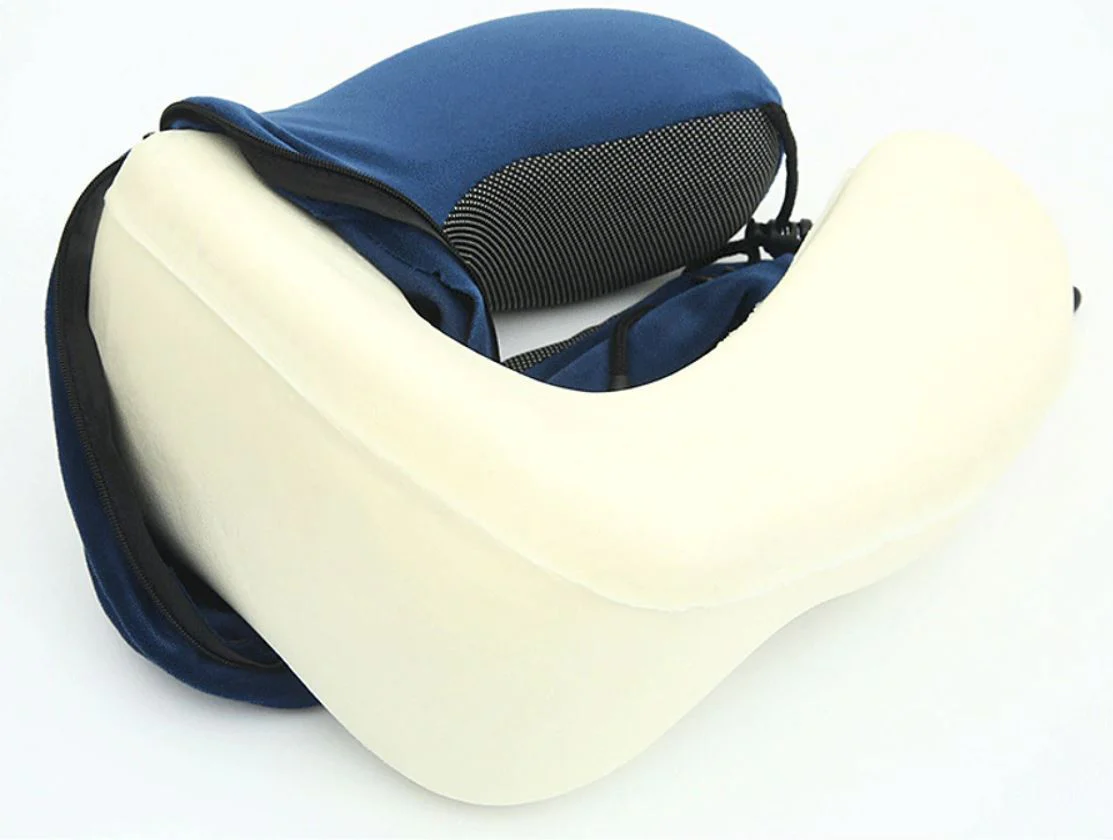 Ergonomic Memory Foam Travel Neck Pillow kit - Image 19