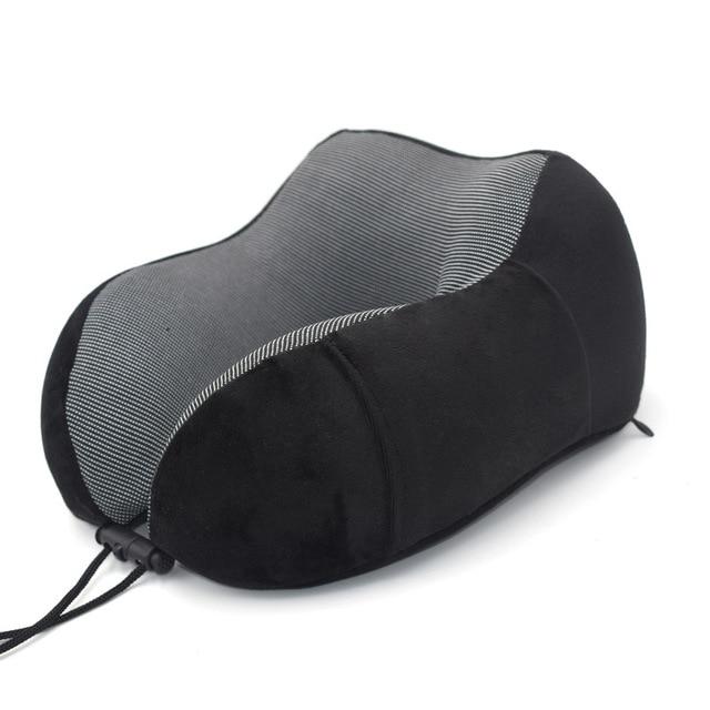 Ergonomic Memory Foam Travel Neck Pillow kit - Image 3