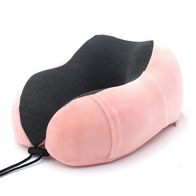 Ergonomic Memory Foam Travel Neck Pillow kit - Image 7