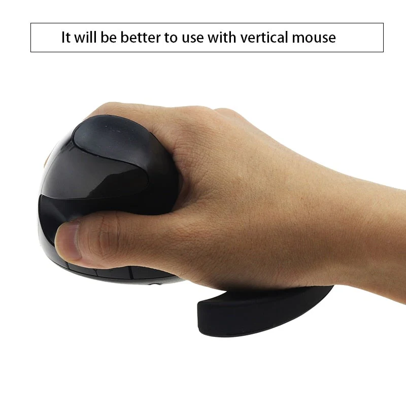 Ergonomic Wrist Support Silicon Rest Pad - Image 5