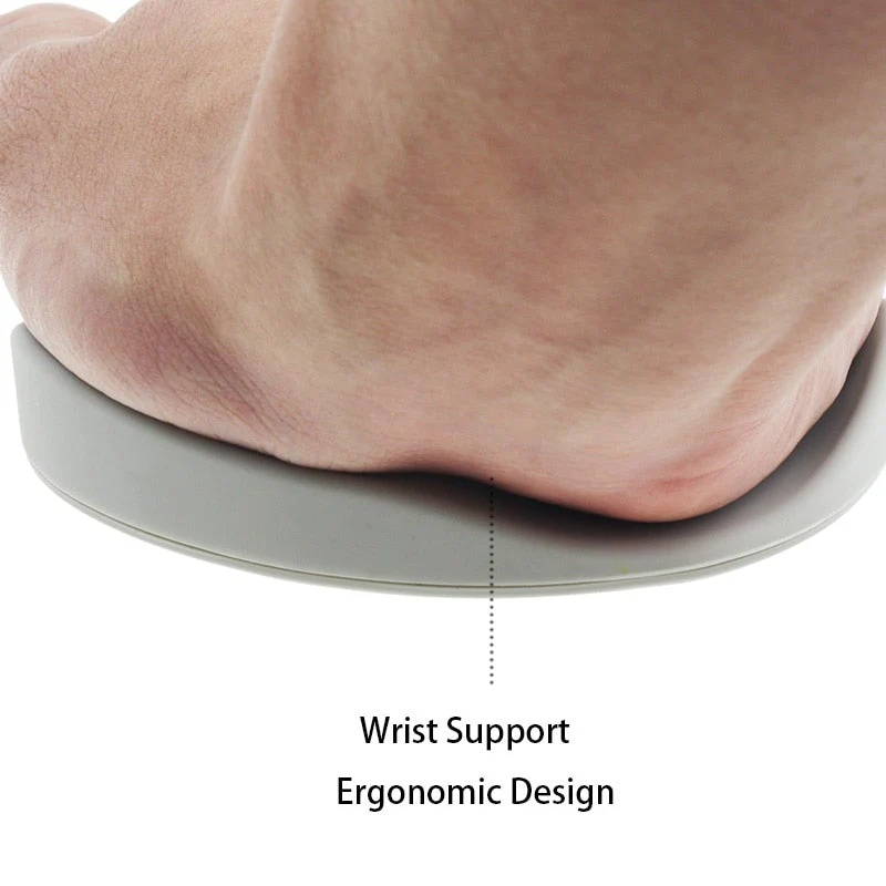 Ergonomic Wrist Support Silicon Rest Pad - Image 6