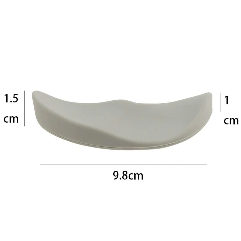 Ergonomic Wrist Support Silicon Rest Pad - Image 7