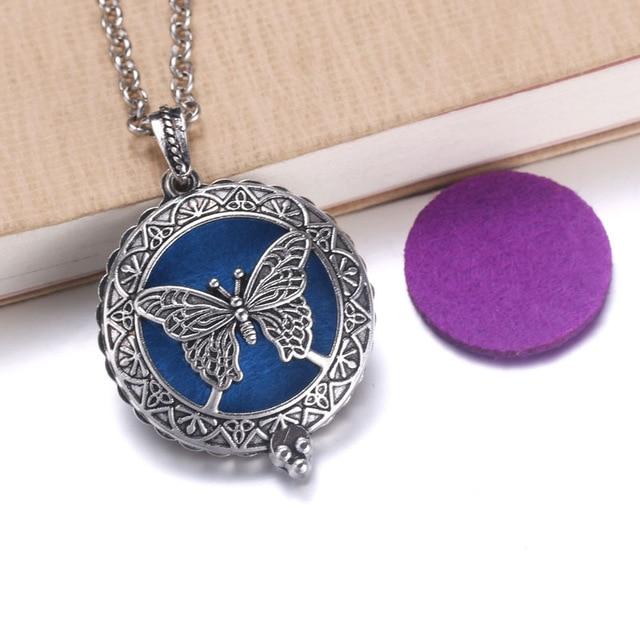 Essential Oil / Perfume Diffusing Locket Necklace - Image 10