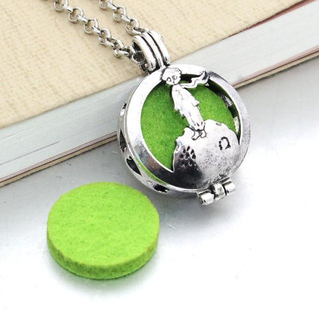 Essential Oil / Perfume Diffusing Locket Necklace - Image 11