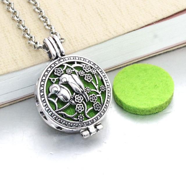 Essential Oil / Perfume Diffusing Locket Necklace - Image 12