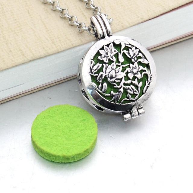 Essential Oil / Perfume Diffusing Locket Necklace - Image 13