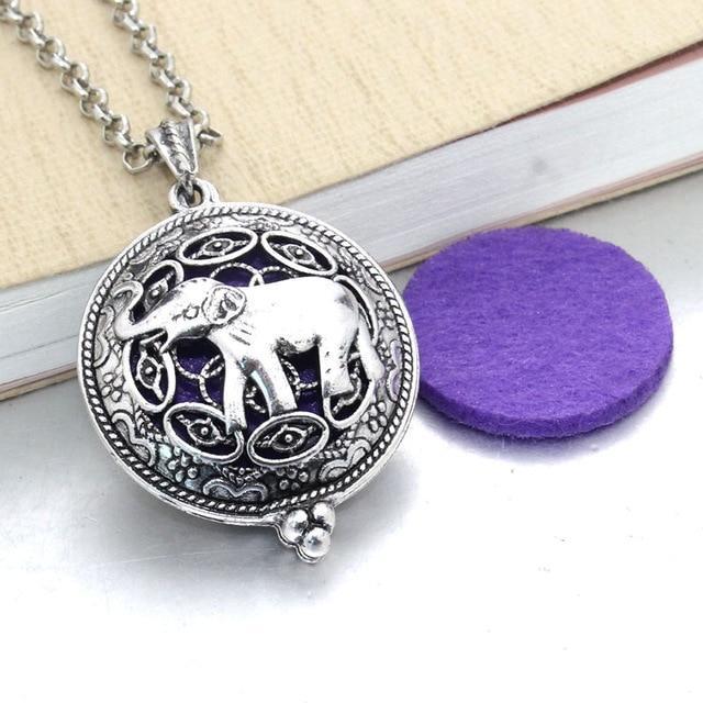 Essential Oil / Perfume Diffusing Locket Necklace - Image 14
