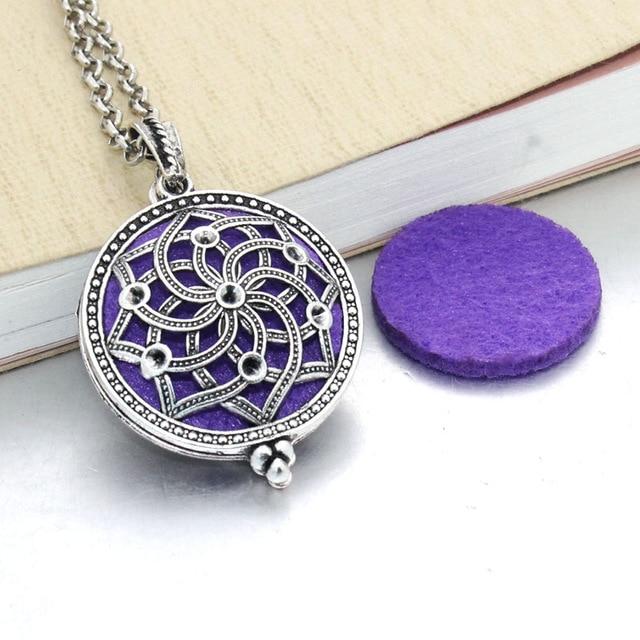 Essential Oil / Perfume Diffusing Locket Necklace - Image 15