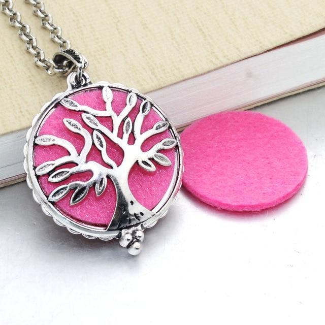 Essential Oil / Perfume Diffusing Locket Necklace - Image 16