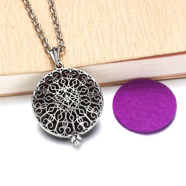 Essential Oil / Perfume Diffusing Locket Necklace - Image 17