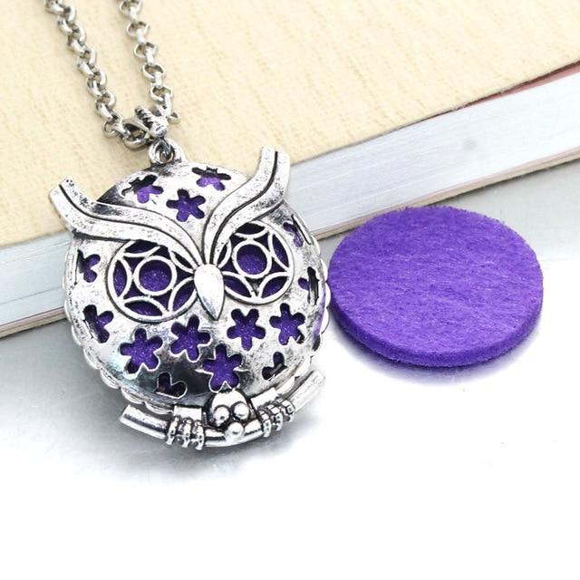 Essential Oil / Perfume Diffusing Locket Necklace - Image 18