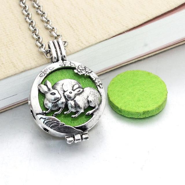Essential Oil / Perfume Diffusing Locket Necklace - Image 19
