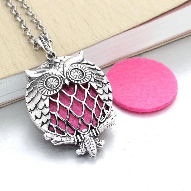 Essential Oil / Perfume Diffusing Locket Necklace - Image 20