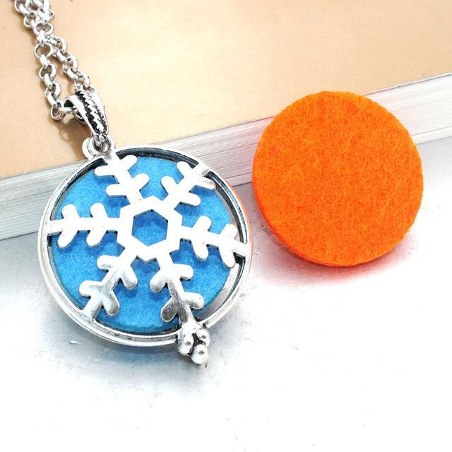 Essential Oil / Perfume Diffusing Locket Necklace - Image 21