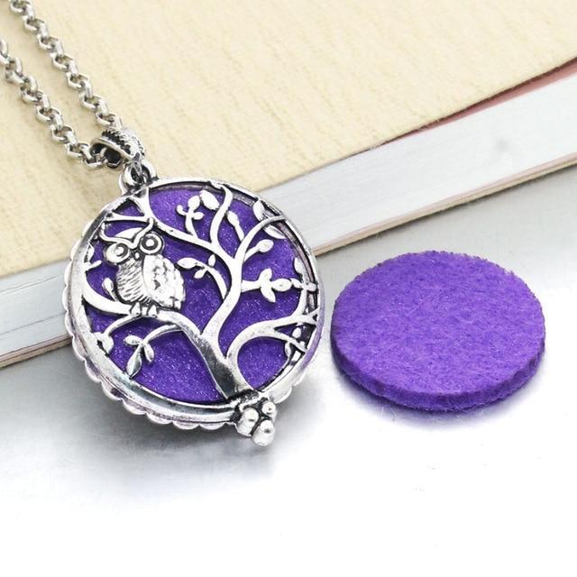 Essential Oil / Perfume Diffusing Locket Necklace - Image 22